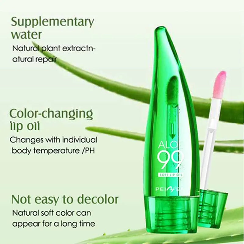 99% Aloe Vera Moisturizing Lip Balm