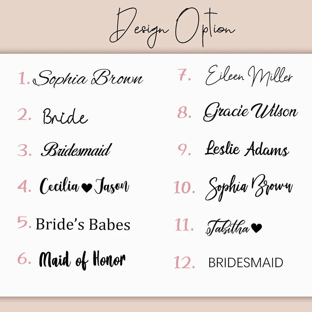 Personalized Bridesmaid Gift Diamond Pen with Engraving Name Party Gift for Her Bridal Shower Favors