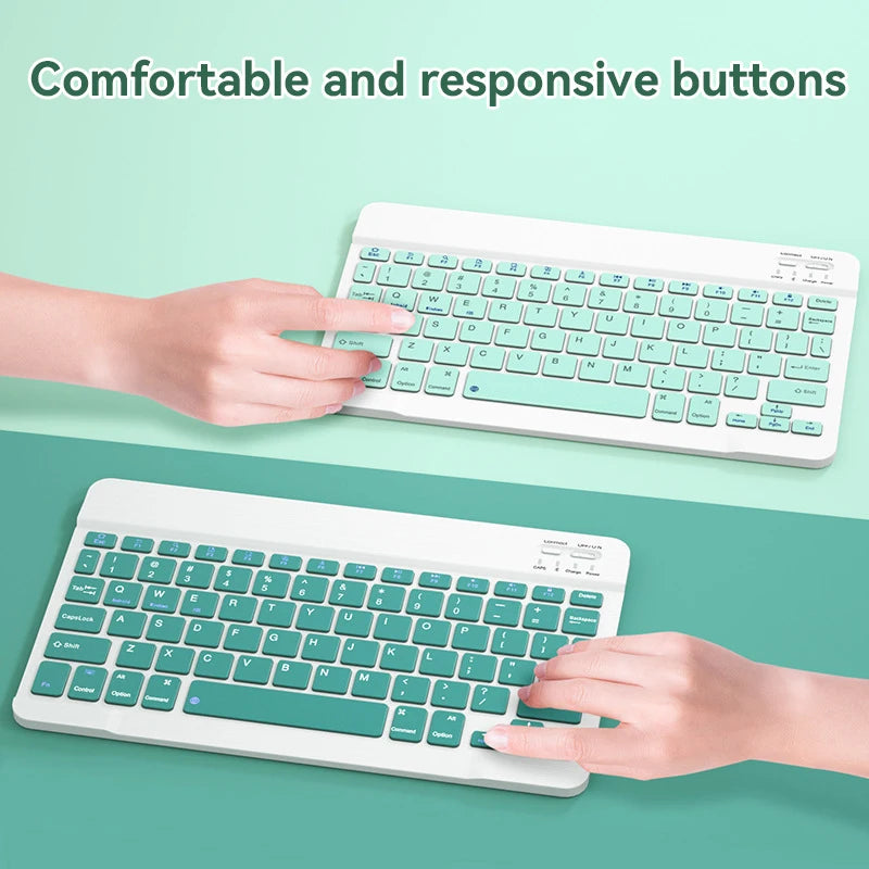 Xiaomi Wireless Bluetooth Keyboard And Mouse Ultra-Slim 10 Inch Magnetic Tablet