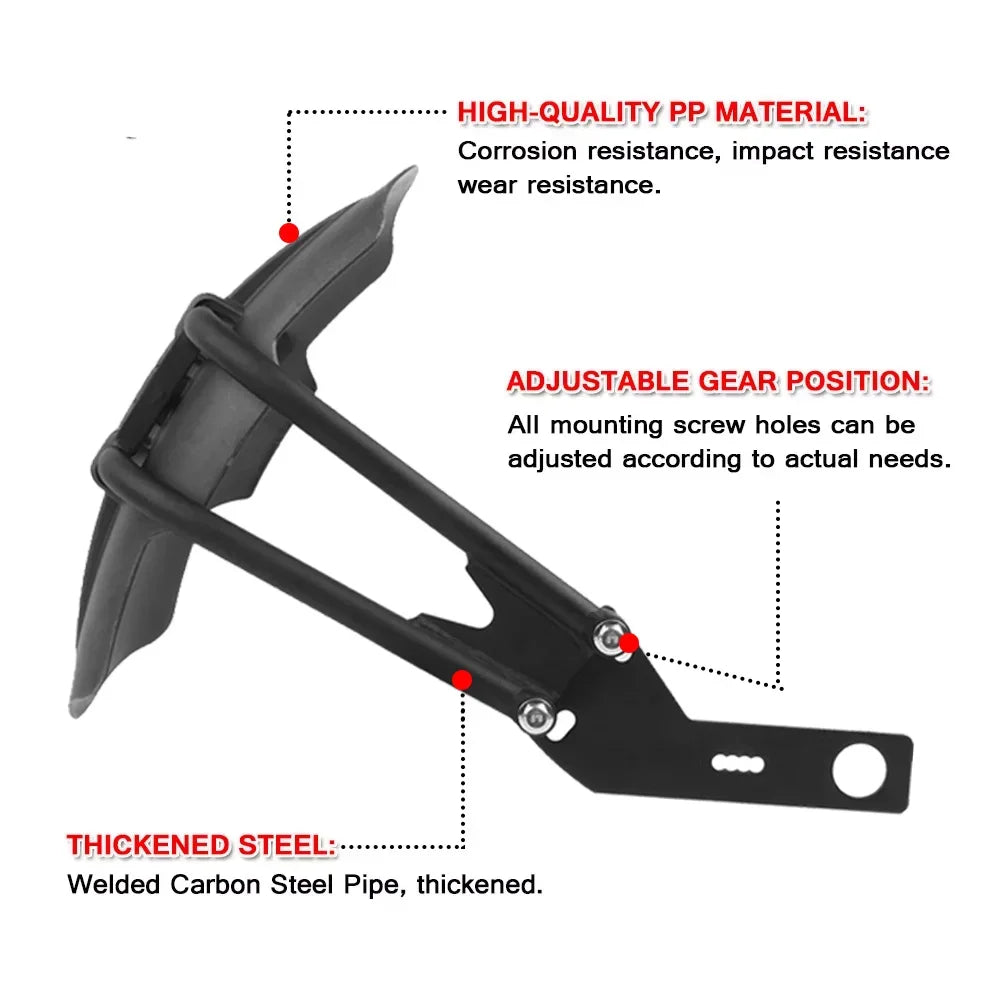 Motorcycle Mudguard Splash Guard 700MT