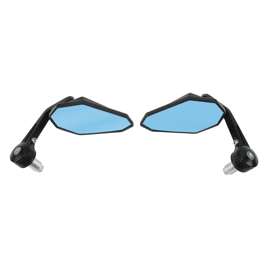 Motorcycle Accessories Universal Rearview Mirror Side Handlebar Bar End Mirrors Moto Bicycle Electric Bike Scooter Motocross