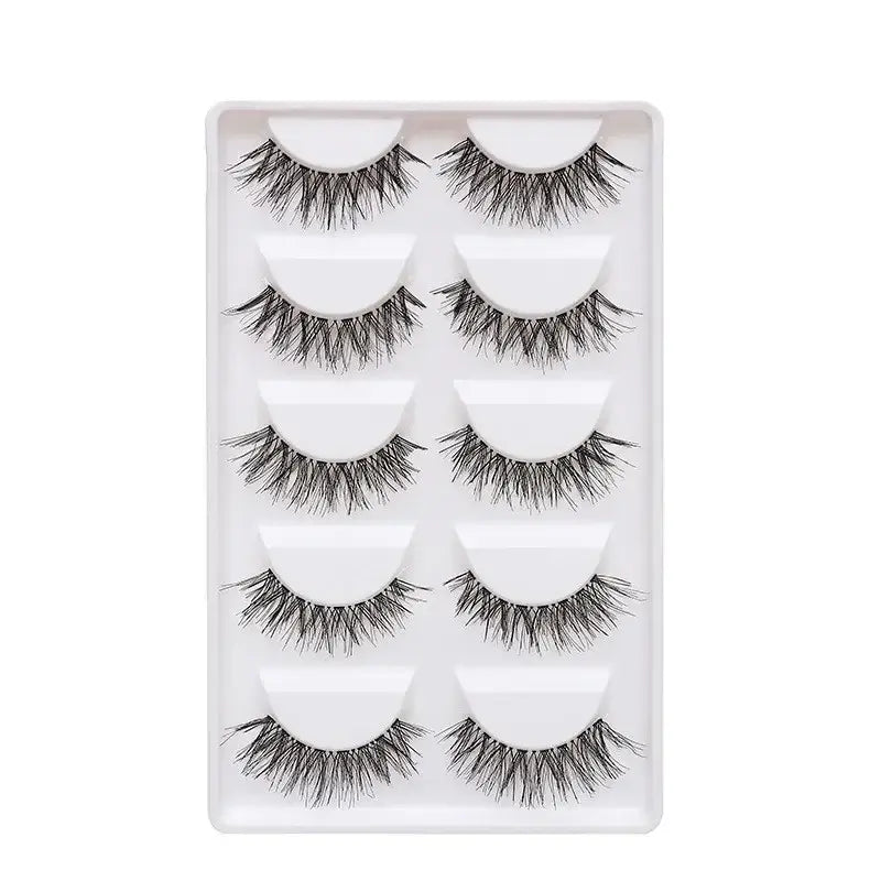 Natural Long Mink Cat Eye Lashes
