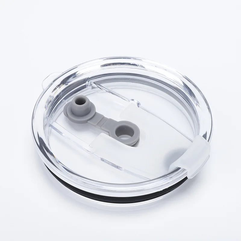 Reusable Coffee Tumbler Cup Double Wall Stainless Steel Vacuum Insulated Travel Coffee Mug with Straw Hot and Cold Mug