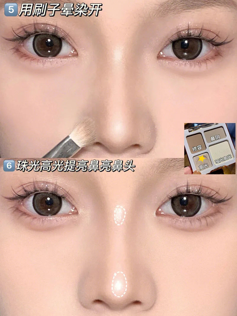 TB Four-Color Highlight & Contour Palette