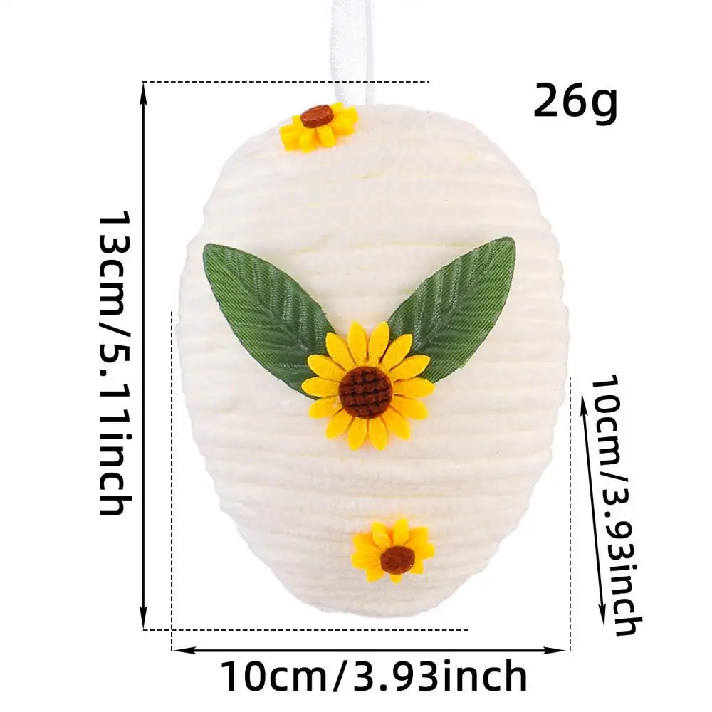 Easter Egg Ornament Holiday Eggs Decorations Easter Eggs Ornaments Decorative Easter Eggs Pendant for Easter Tree Basket Filler