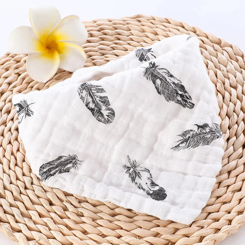 Cotton Dog Bandana Scarf Summer Pet Bandana Small Dogs Cats Bibs Pet Accessories Bandanas For Dogs