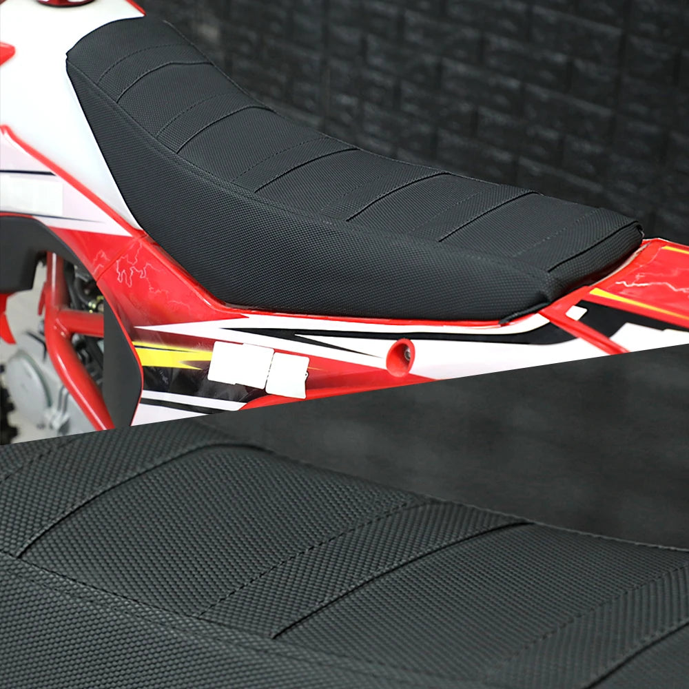 Motorcycle Accessories Universal Gripper Soft Seat Cover Waterproof For KTM HONDA Dirt Bike Off-Road Electric Bike e-bike