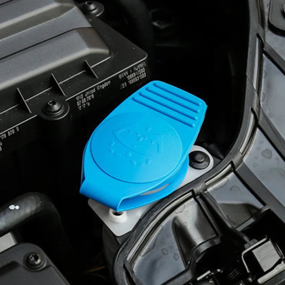 Car Accessories For Audi A3 A4 A5 A6 A7 A8 Q3 Q5 Q7 S3 S4 S5 TT 2016 Auto Front Windshield Washer Fluid Reservoir Cap