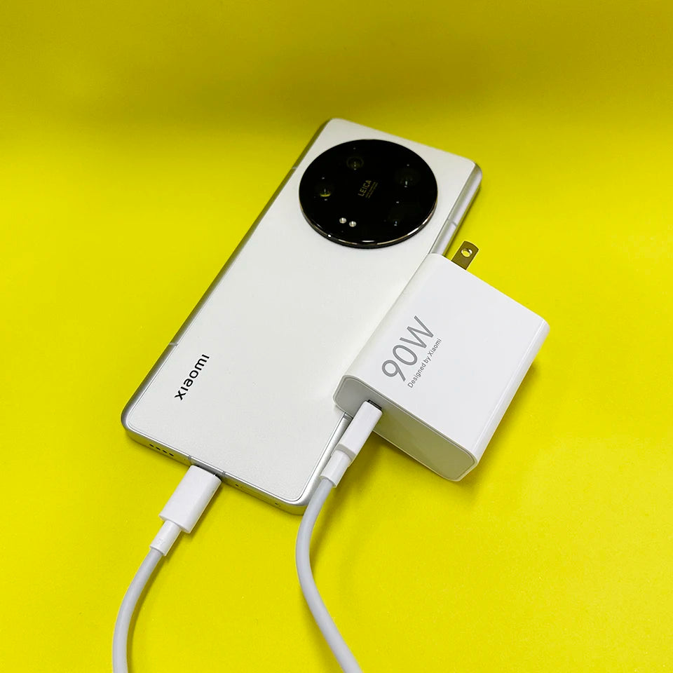 Xiaomi Charger 90w Usb C Hyper Fast Charge 90 Watt Super Chargers Xiao Mi Turbo 4 Poco F7 Pro X7 15 Ultra 14 13 Redmi Note 12