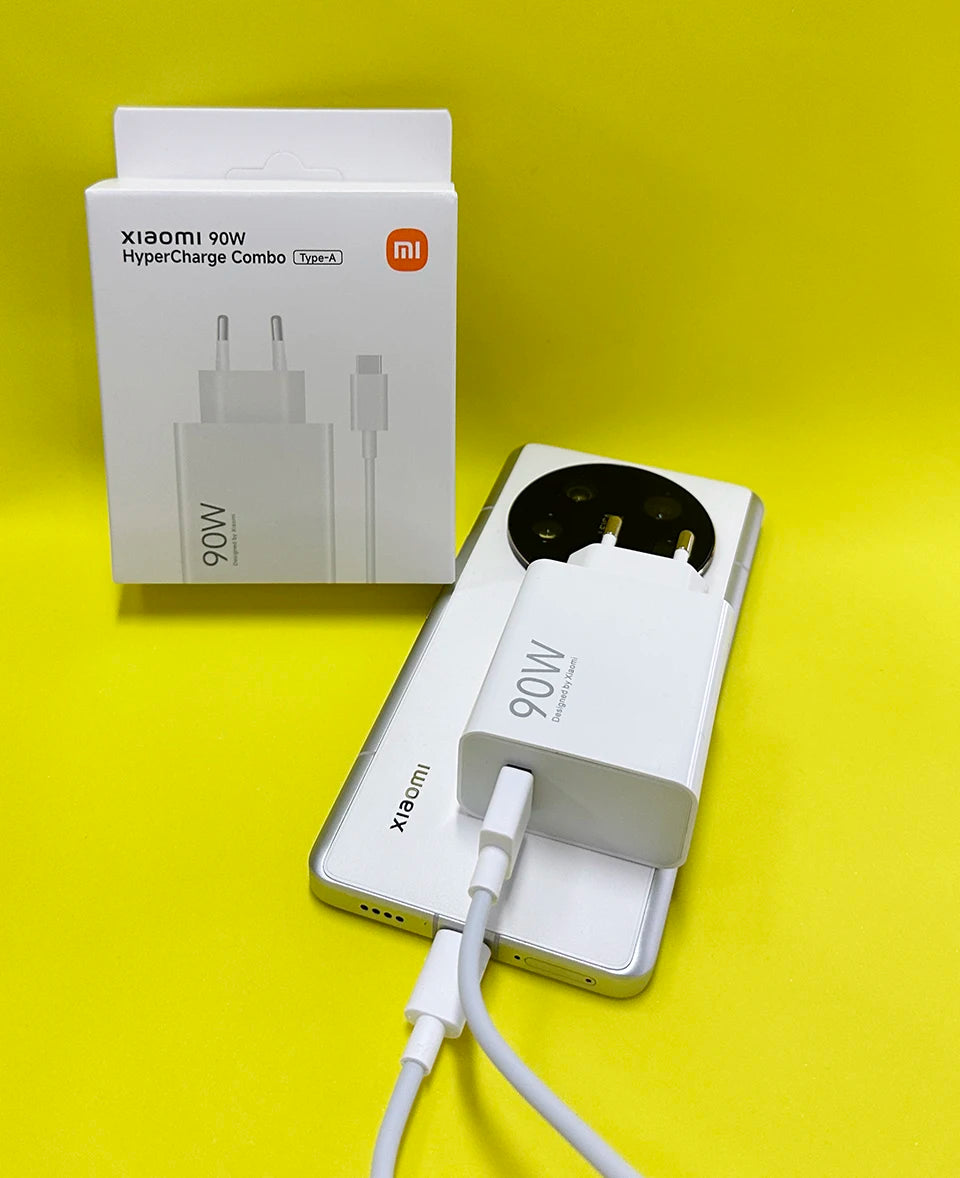 Xiaomi Charger 90w Usb C Hyper Fast Charge 90 Watt Super Chargers Xiao Mi Turbo 4 Poco F7 Pro X7 15 Ultra 14 13 Redmi Note 12