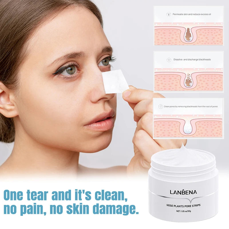 LANBENA Blackhead Peel-Off Nose Mask