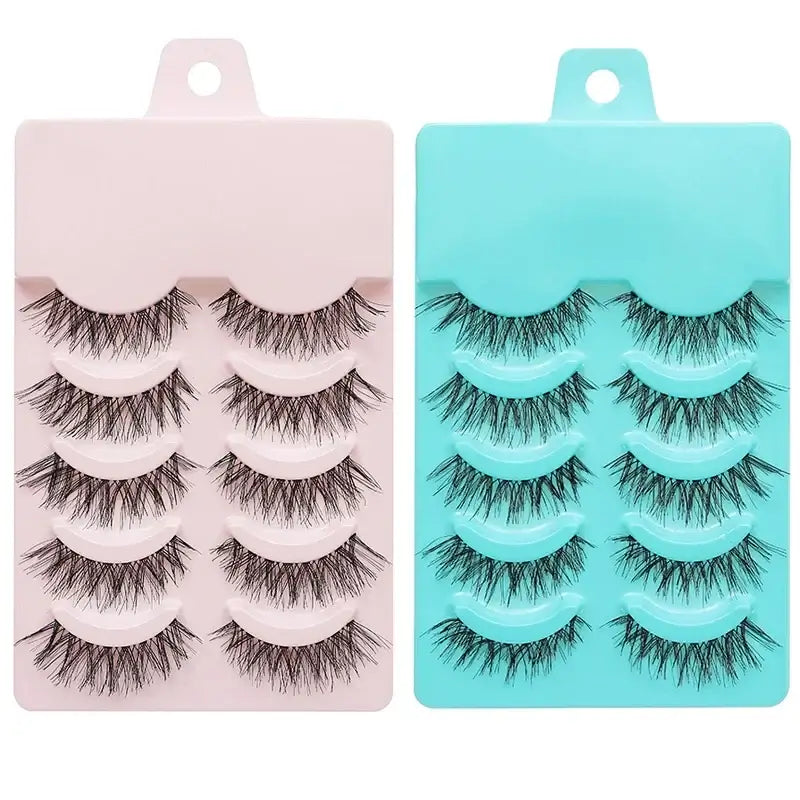 Natural Long Mink Cat Eye Lashes