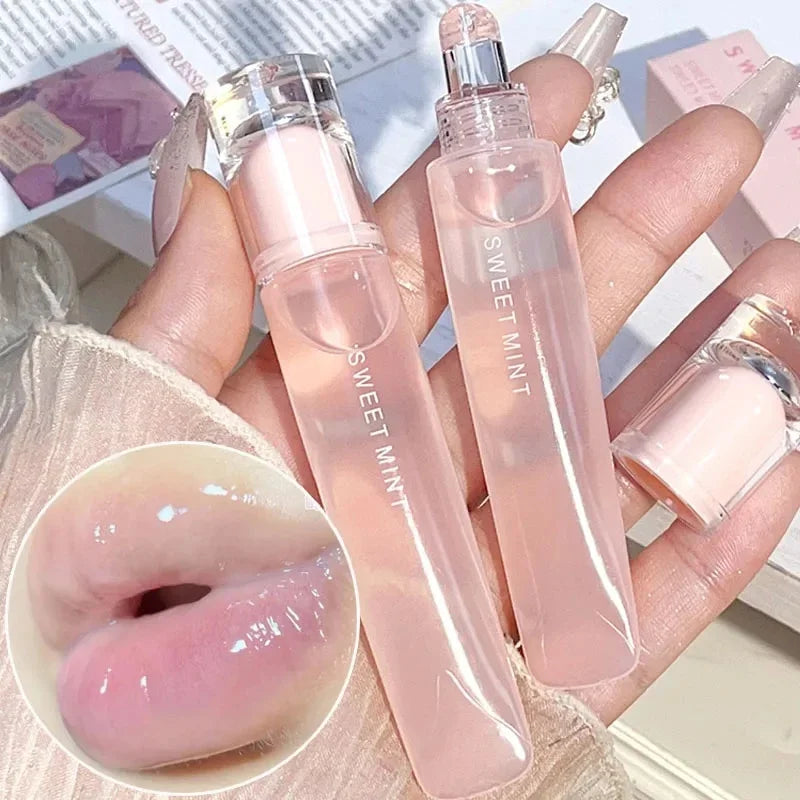 Crystal Jelly Plumping Lip Oil Gloss