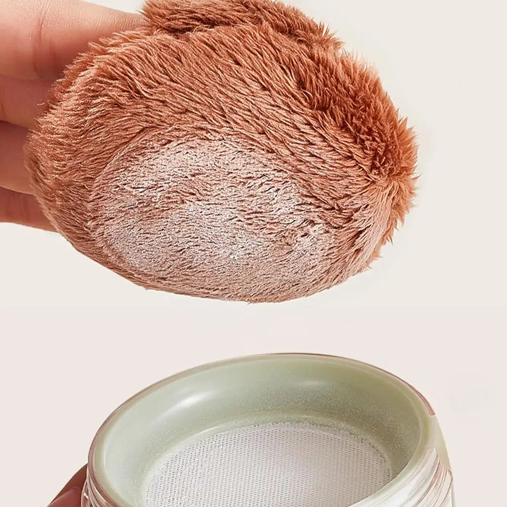 Soft Durable Flocking Powder Puff