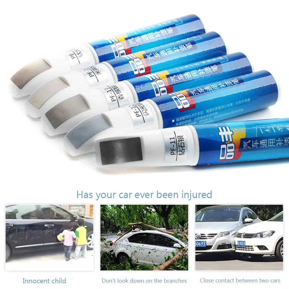 Universal 16 Colors Car Scratch Repair Paint Pen Auto Touch Up Pens Car Maintenance&Repair Car Scratches Clear Remover DIY Pens
