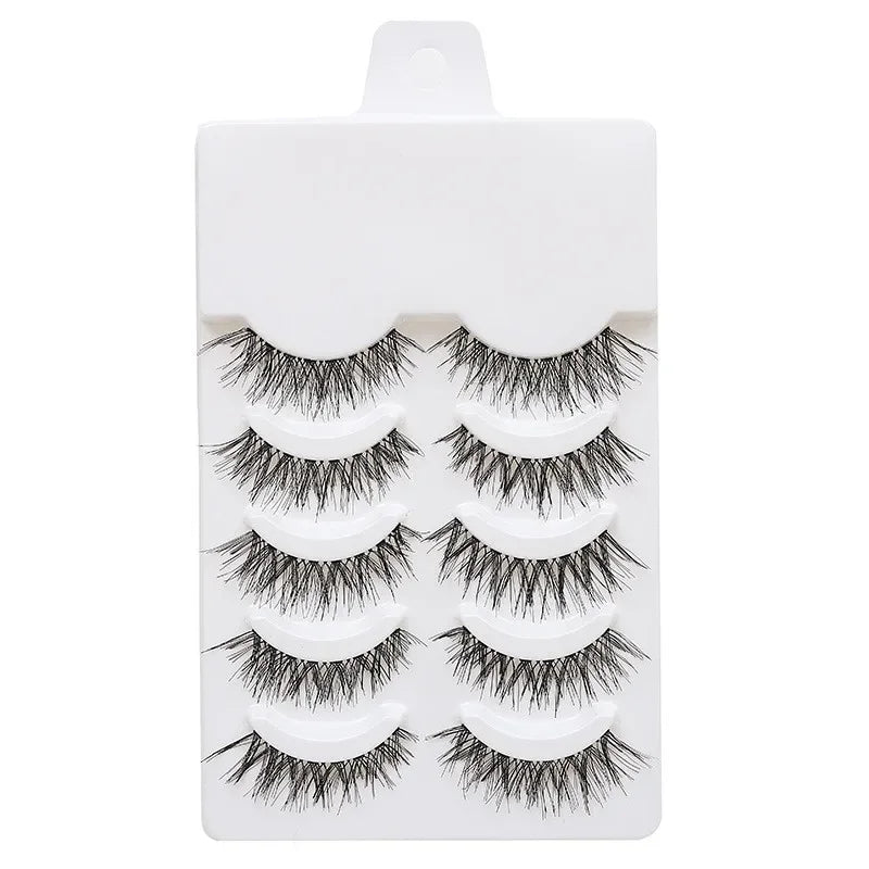 Natural Long Mink Cat Eye Lashes