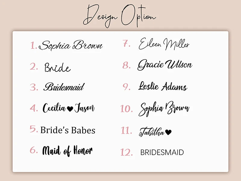 Personalized Bridesmaid Gift Diamond Pen with Engraving Name Party Gift for Her Bridal Shower Favors
