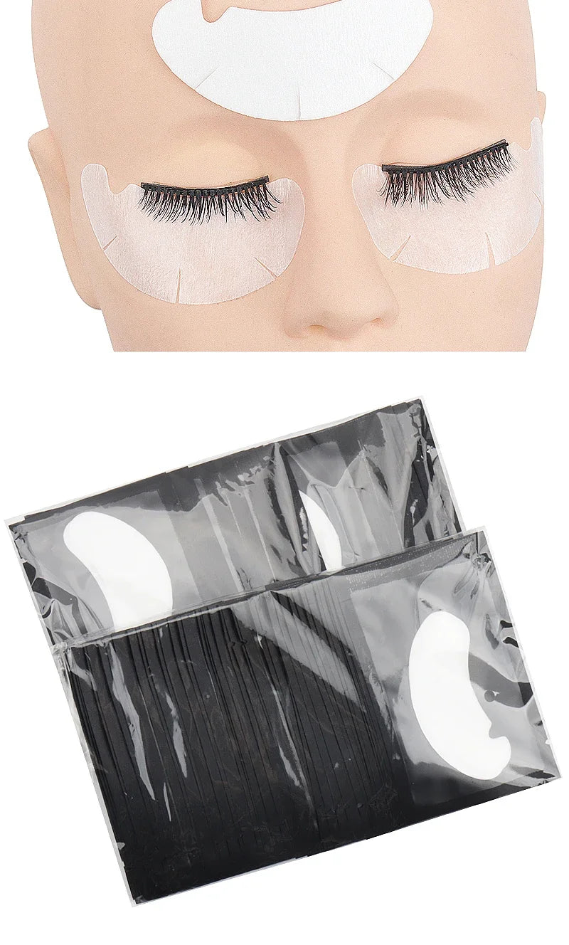 50/100/200 Pairs Under Eye Patches for Eyelash Extensions