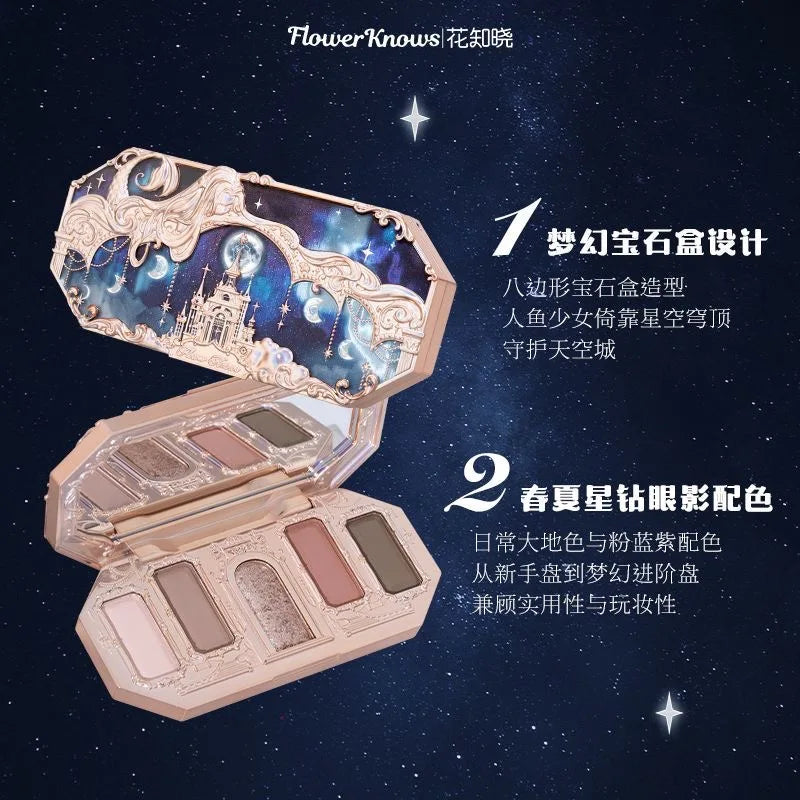 Moonlight Mermaid Eyeshadow Palette