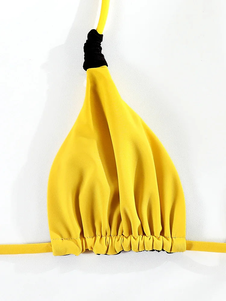 2024 Women’s Bandage Bikini Set