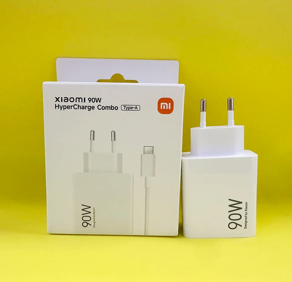 Xiaomi Charger 90w Usb C Hyper Fast Charge 90 Watt Super Chargers Xiao Mi Turbo 4 Poco F7 Pro X7 15 Ultra 14 13 Redmi Note 12