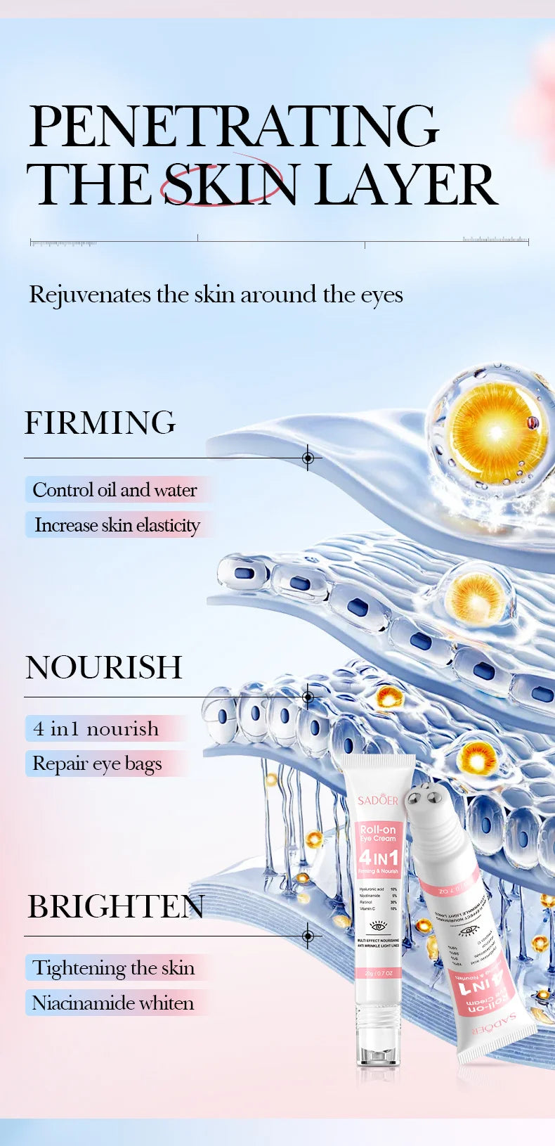 Instant Retinol Anti-Wrinkle Eye Cream