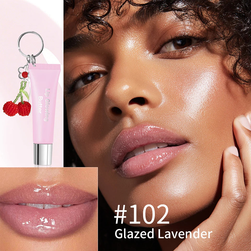 Cherry Lip Glowing Butter Gloss Keychain