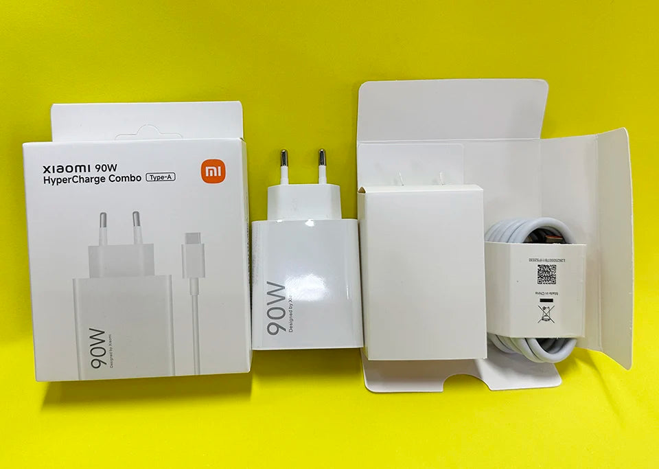 Xiaomi Charger 90w Usb C Hyper Fast Charge 90 Watt Super Chargers Xiao Mi Turbo 4 Poco F7 Pro X7 15 Ultra 14 13 Redmi Note 12
