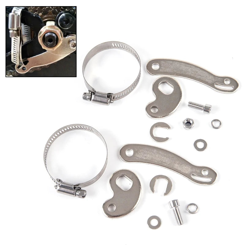 1/2 Sets Electric Bicycle Accessories Universal E-Bike Electric Bicycle Torque Arm for Front or Rear Use, perfect bike accessories for electric bikes.