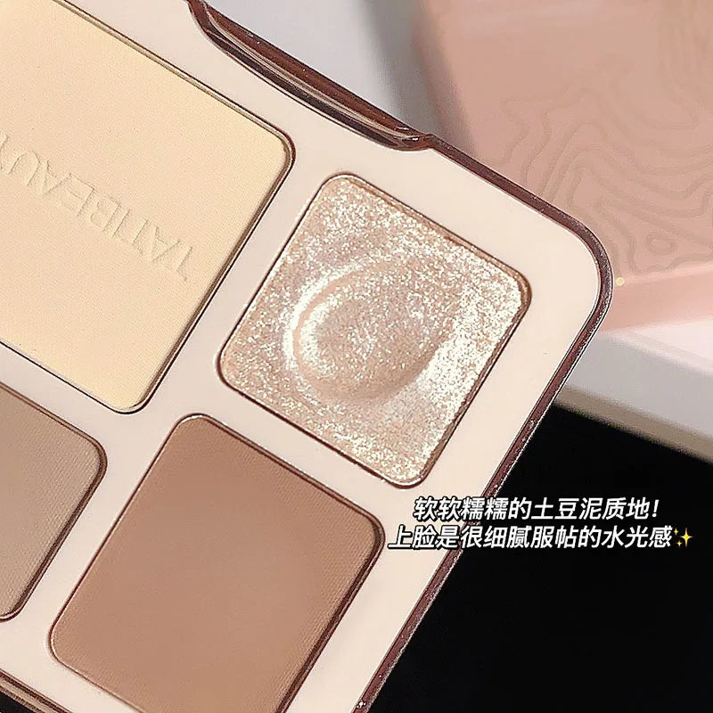 TB Four-Color Highlight & Contour Palette