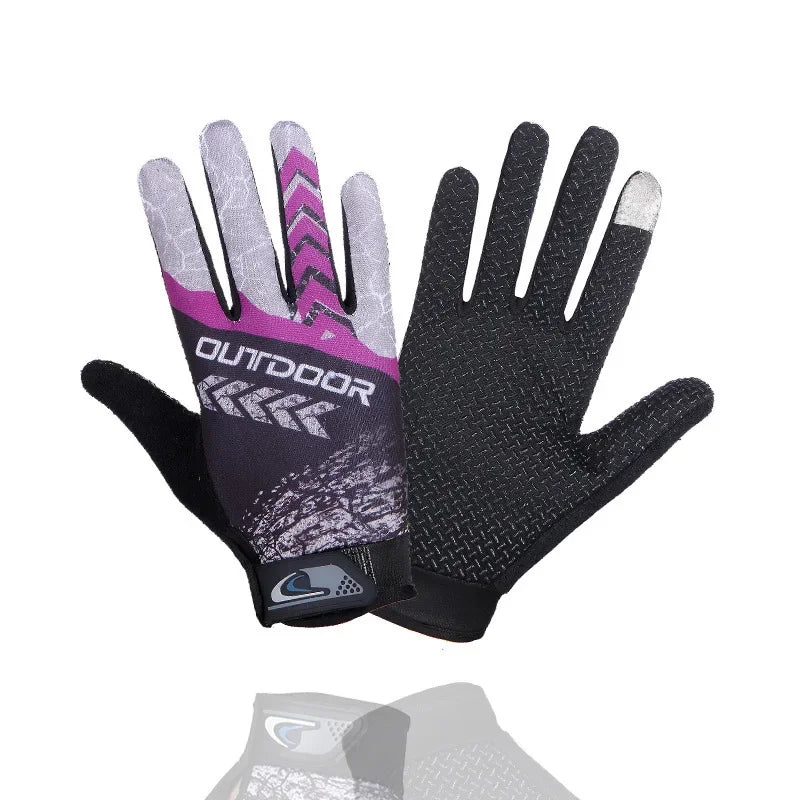 Full Finger Breathable Cycling Gloves