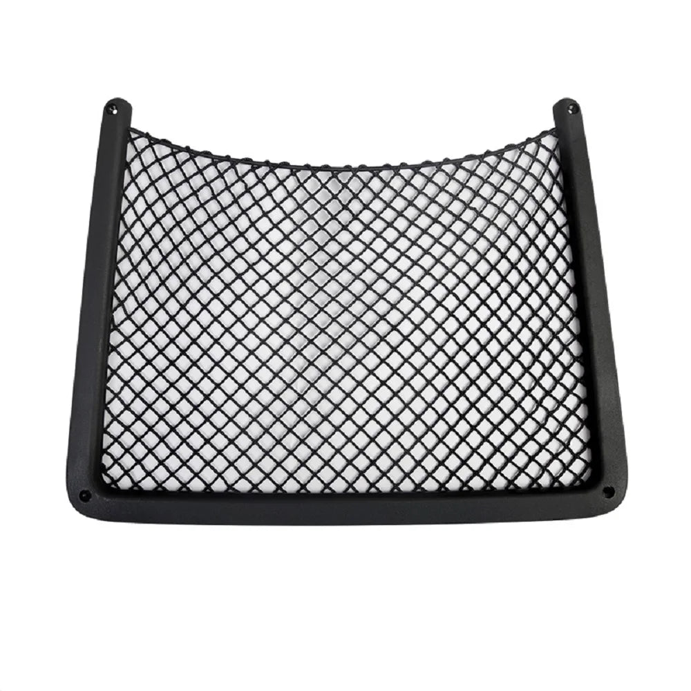 Car Interior Accessories for Audi Rear Seat Back String Net Mesh Storage Pocket Auto Organizer