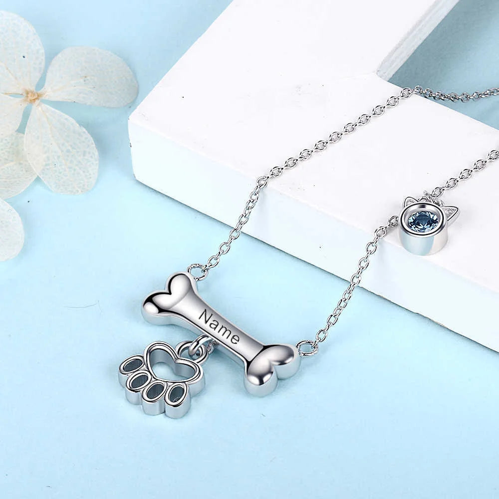 PawPrint Custom Necklace