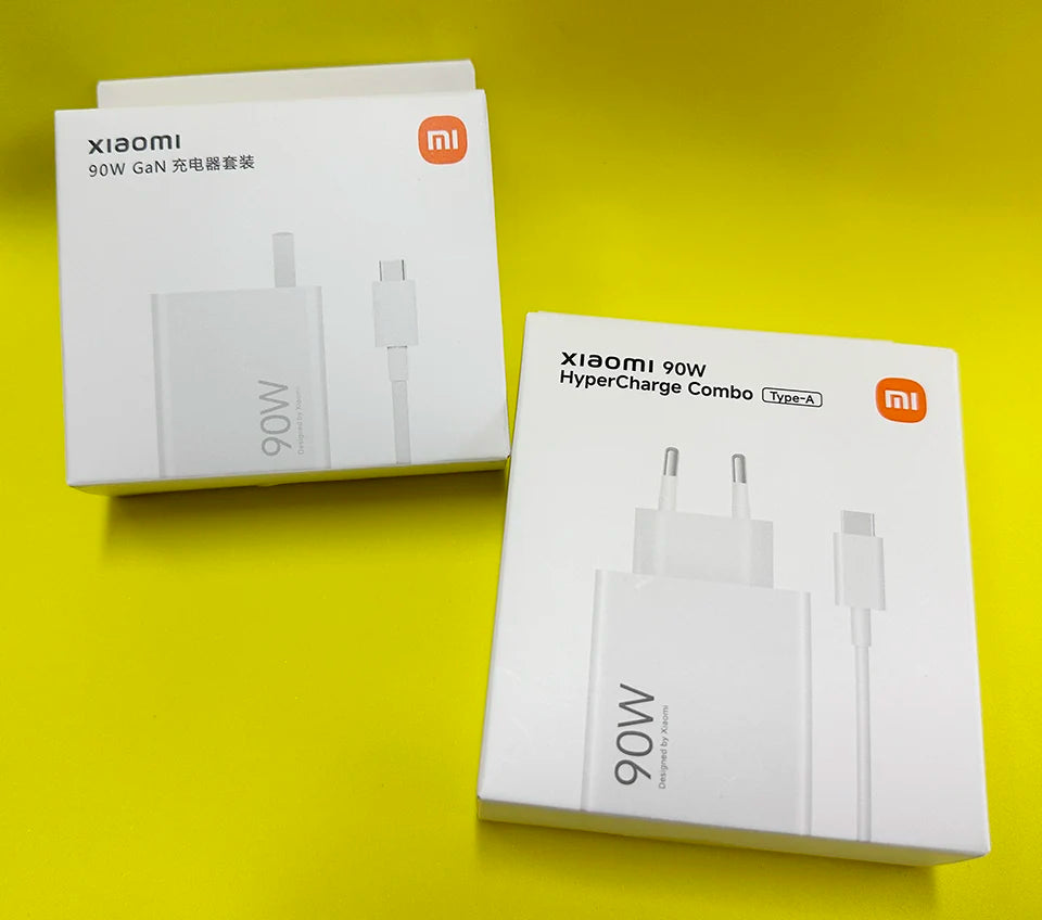 Xiaomi Charger 90w Usb C Hyper Fast Charge 90 Watt Super Chargers Xiao Mi Turbo 4 Poco F7 Pro X7 15 Ultra 14 13 Redmi Note 12