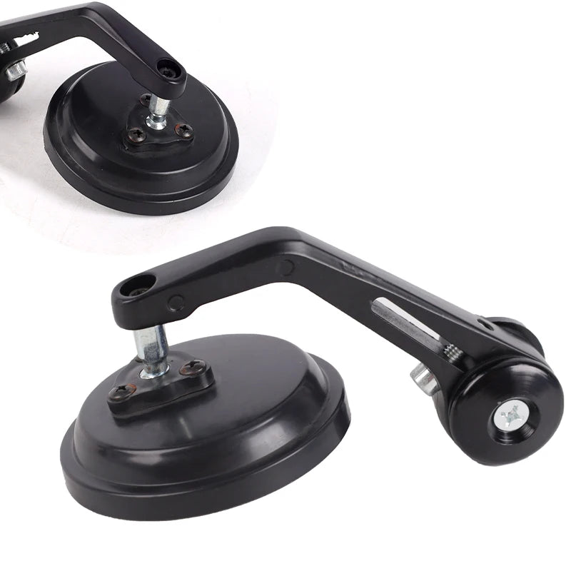 7/8" Round Bar End Motorcycle Mirrors