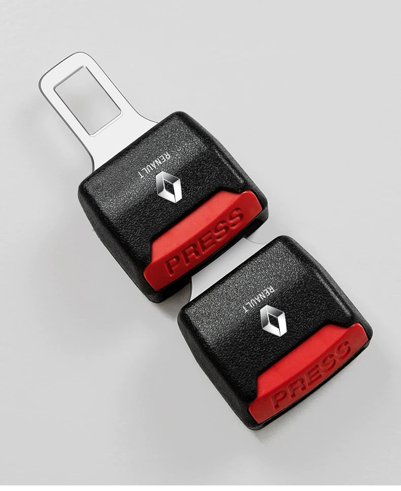 car seat belt extender strap accessories for Renault Megane Clio Duster Logan Kadjar Twingo Talisman Captur Trafic Kwid Fluence