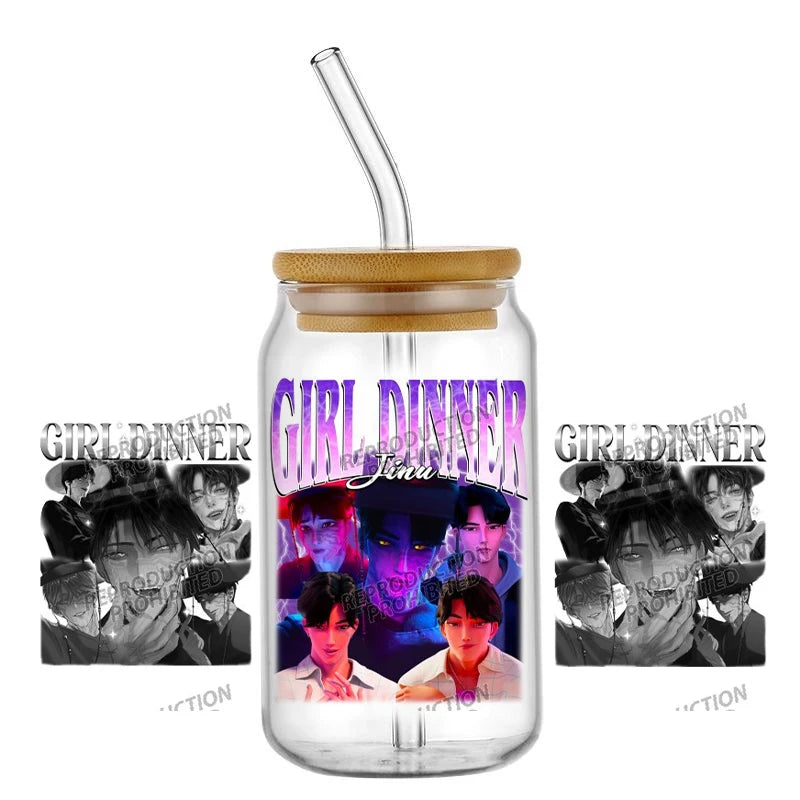 MINISO K-Pop UV DTF Cup Wraps