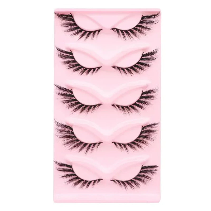 Natural Long Mink Cat Eye Lashes