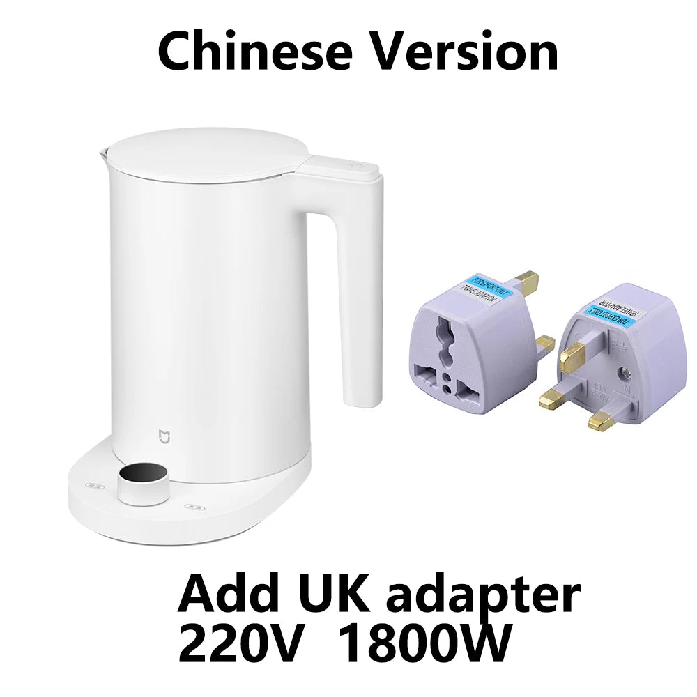 NEW XIAOMI MIJIA Smart Kettle 2 Pro Electric Kettles Kitchen Appliances LED Display 24H Intelligent Temperature Constant samovar