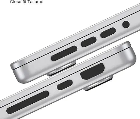 7PCS Dust Plug Cover Dirt Plug Cups Set for MacBook Pro 14/16-inch