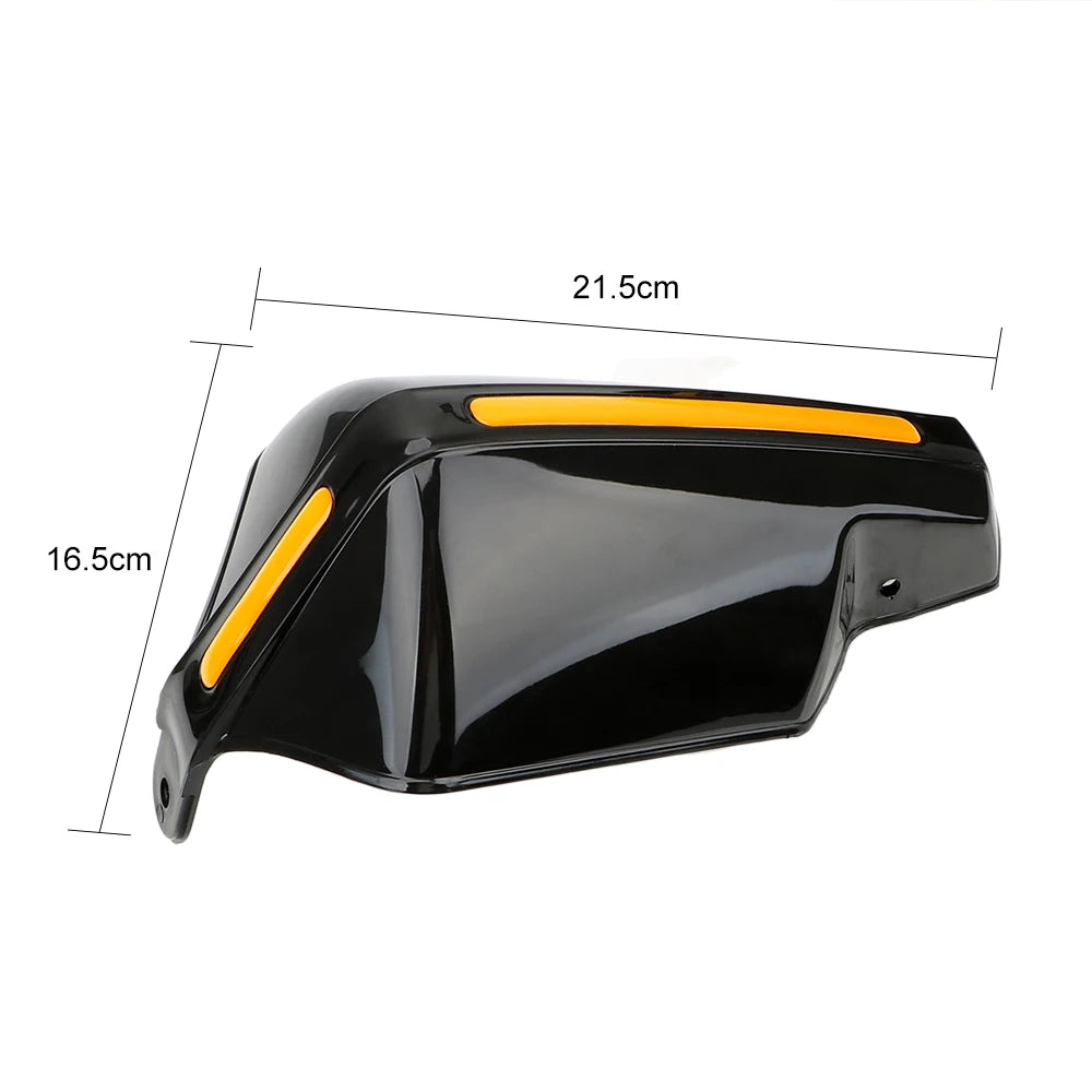 Motorbike Accessories 1Pair Handle Protector Shield Handlebar HandGuards Windproof Protection Gear Motorcycle Hand Guard