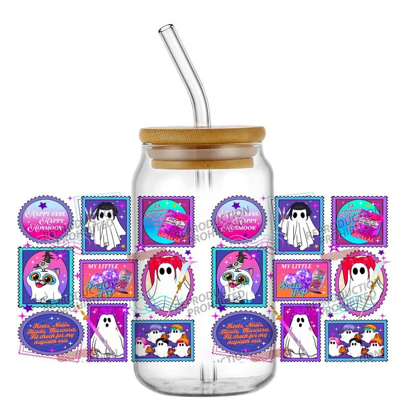 Miniso KPop 3D DIY Decal Stickers