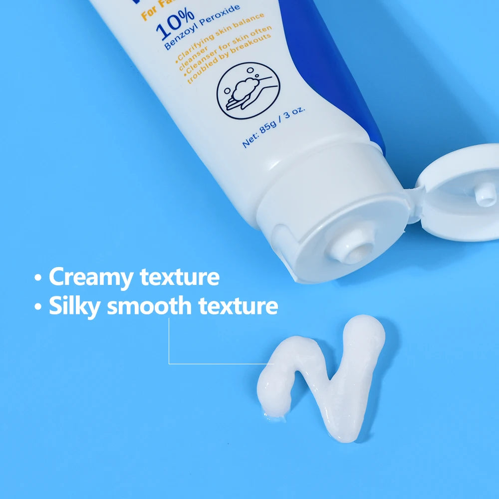 Benzoyl Peroxide 10% Acne Foaming Wash