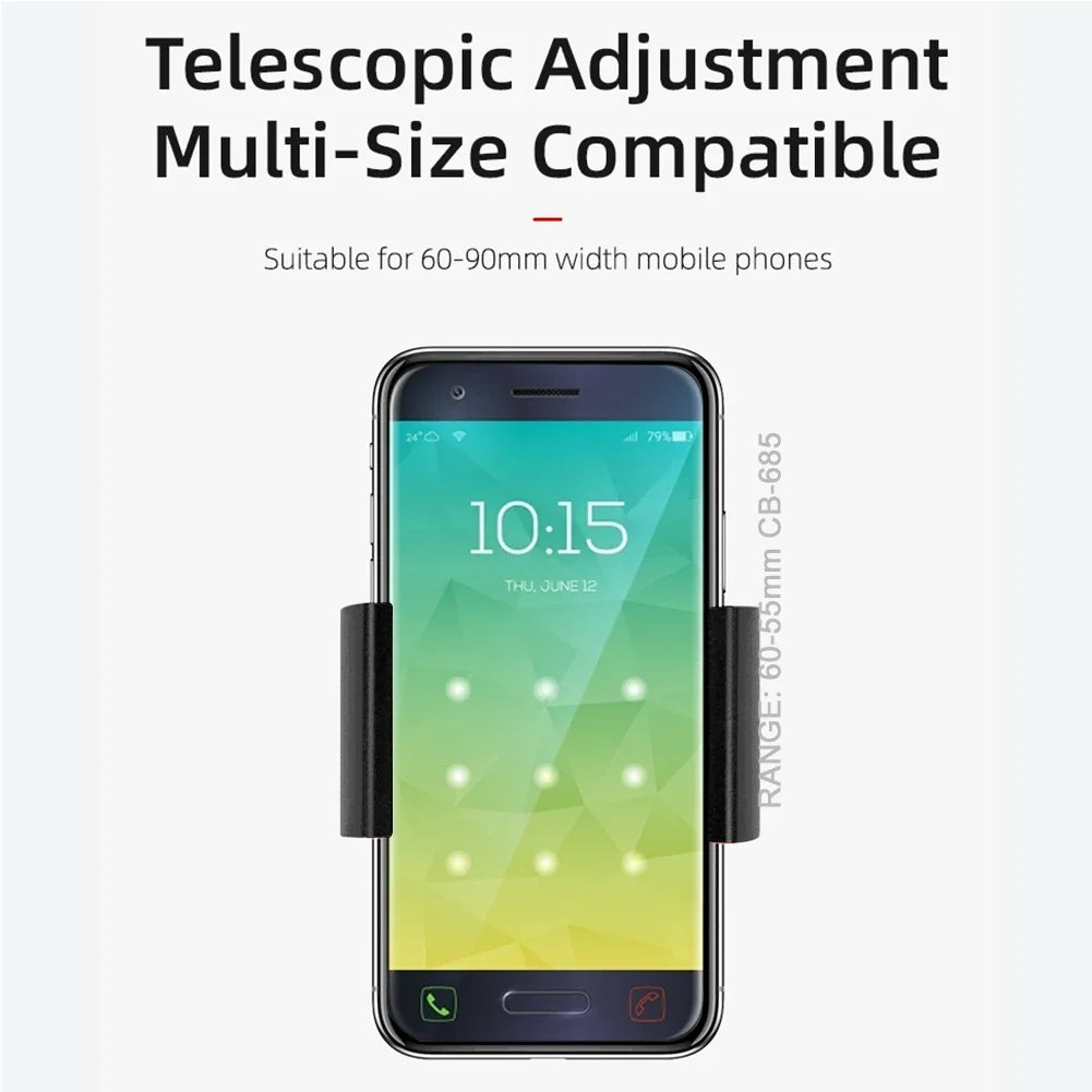 Universal Bike Handlebar Phone Mount