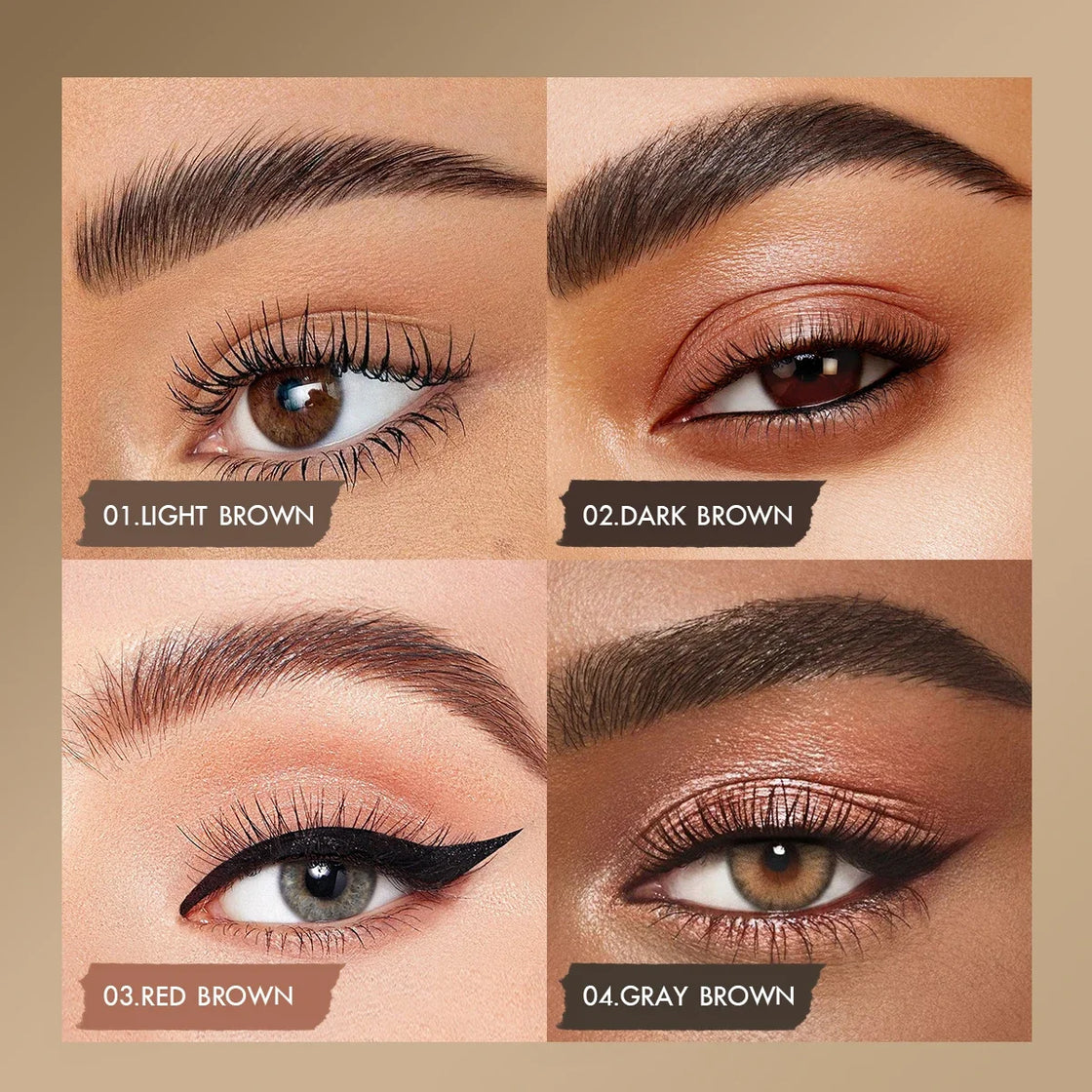 3D Waterproof Microblading Eyebrow Pencil