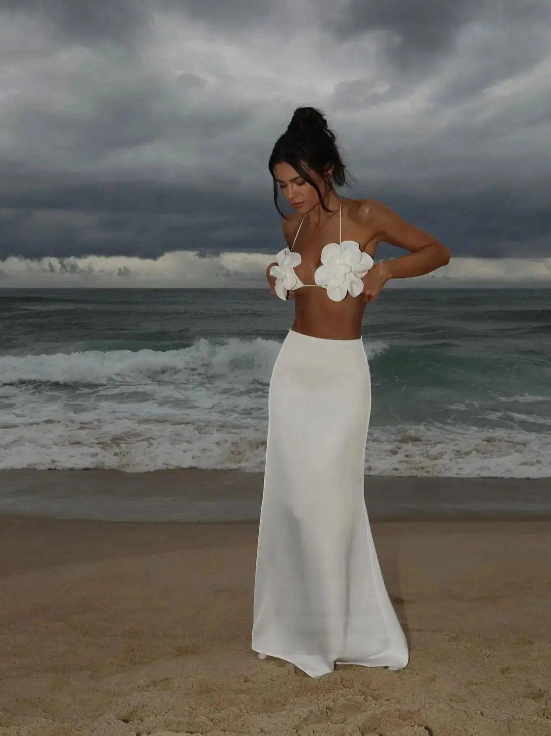 Sexy 3-Piece Bandage Bikini Set