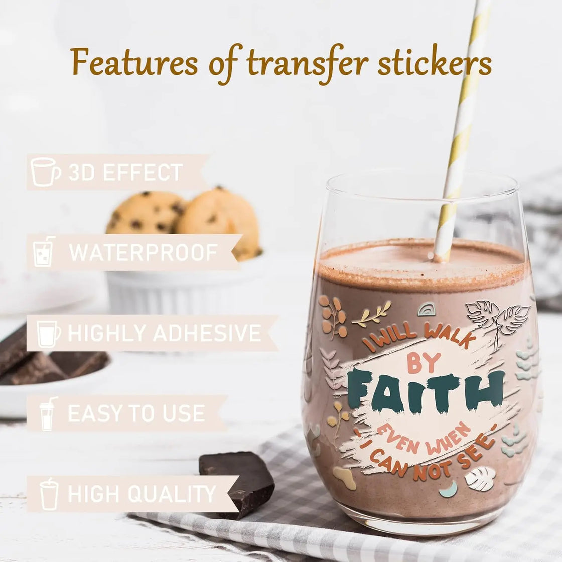 MINISO K-Pop UV DTF Cup Wraps