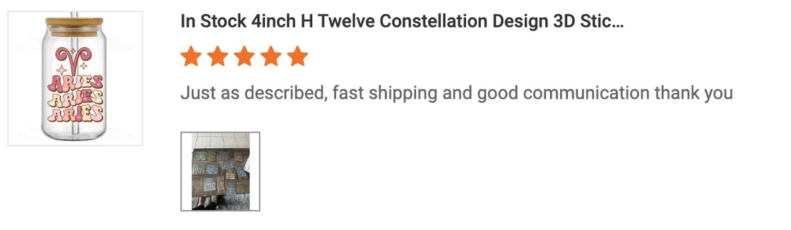 MINISO K-Pop UV DTF Cup Wraps