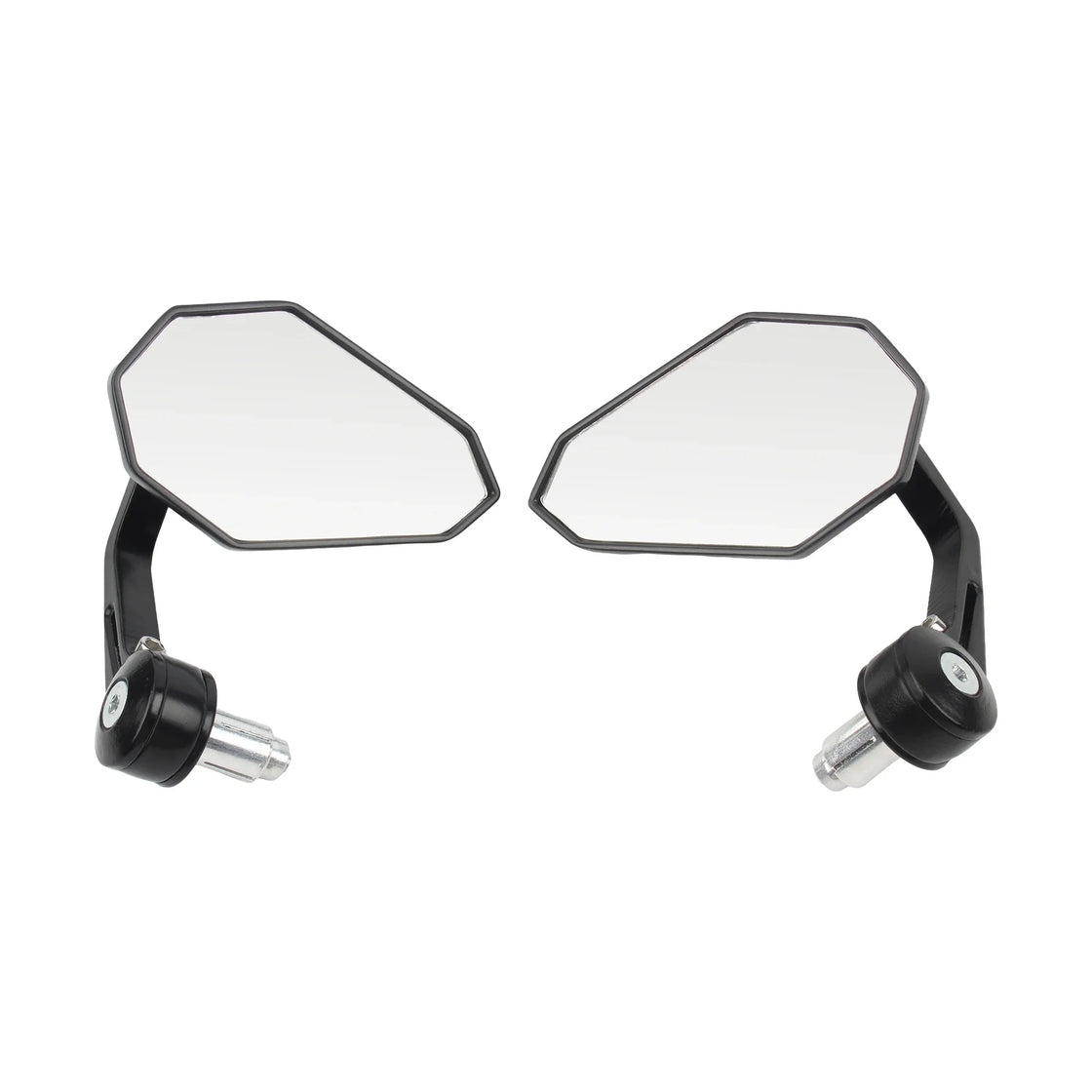 Motorcycle Accessories Universal Rearview Mirror Side Handlebar Bar End Mirrors Moto Bicycle Electric Bike Scooter Motocross