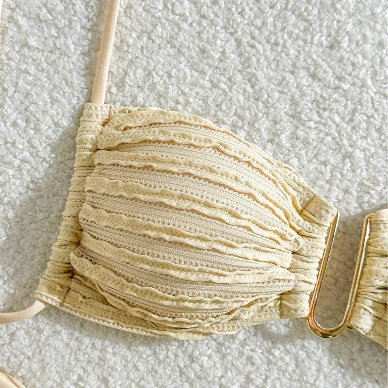 2025 Sexy Brazilian Bikini Swimwear Set